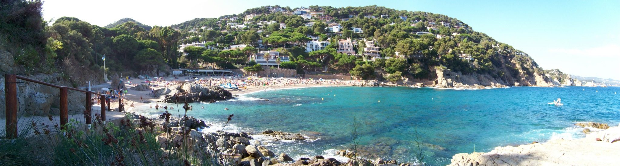 Cala de Sant Francesc en Blanes