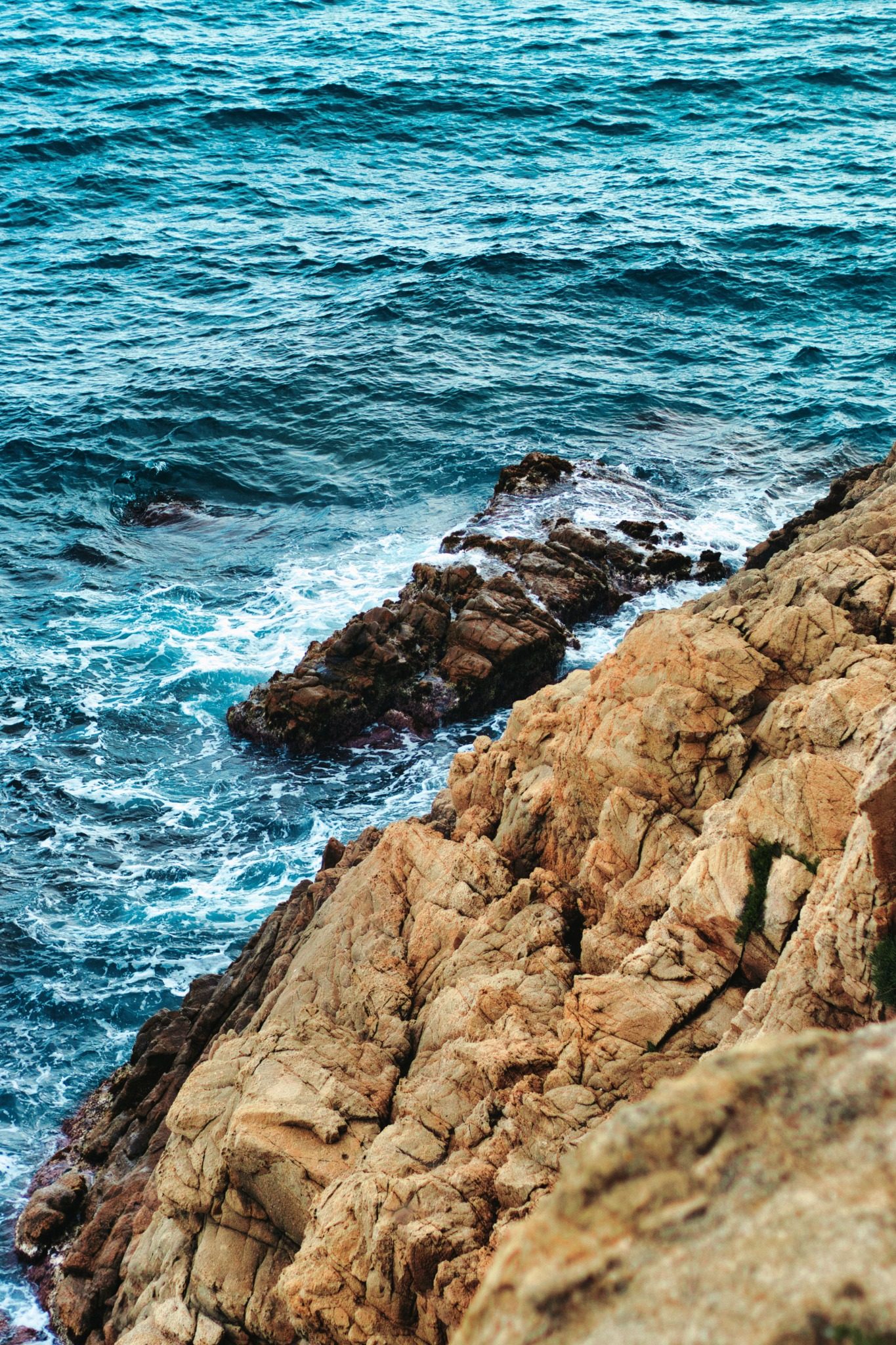 Costa rocosa de Blanes