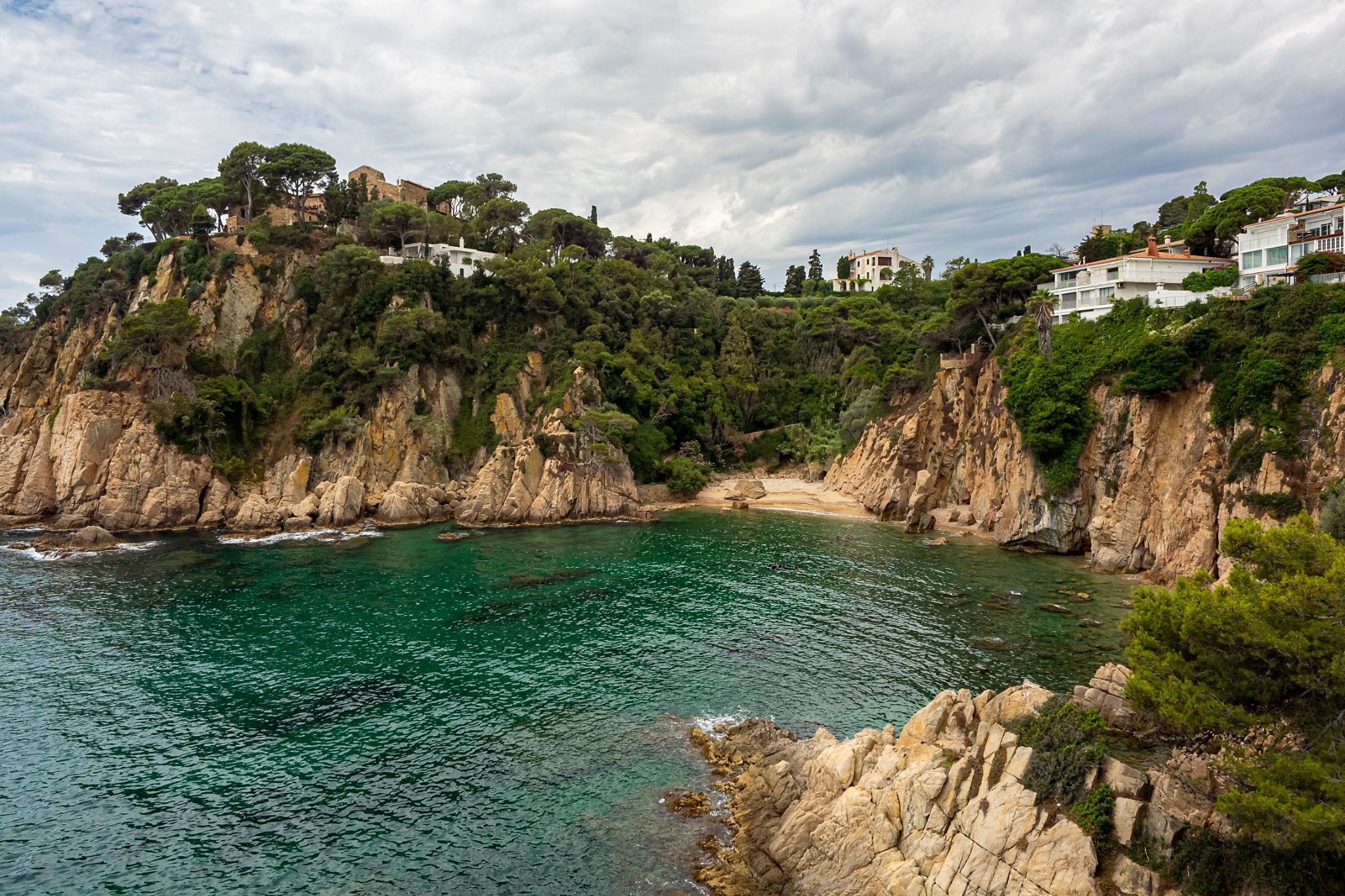 Jardín de Marimurtra y costa de Blanes