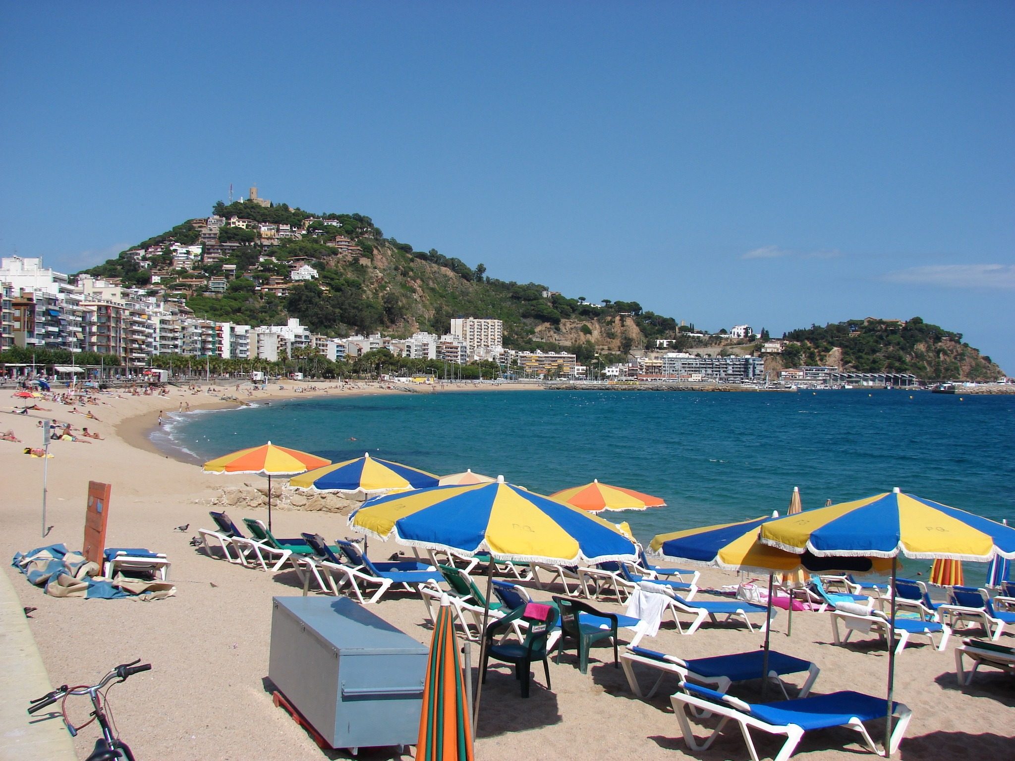 Playa de Blanes