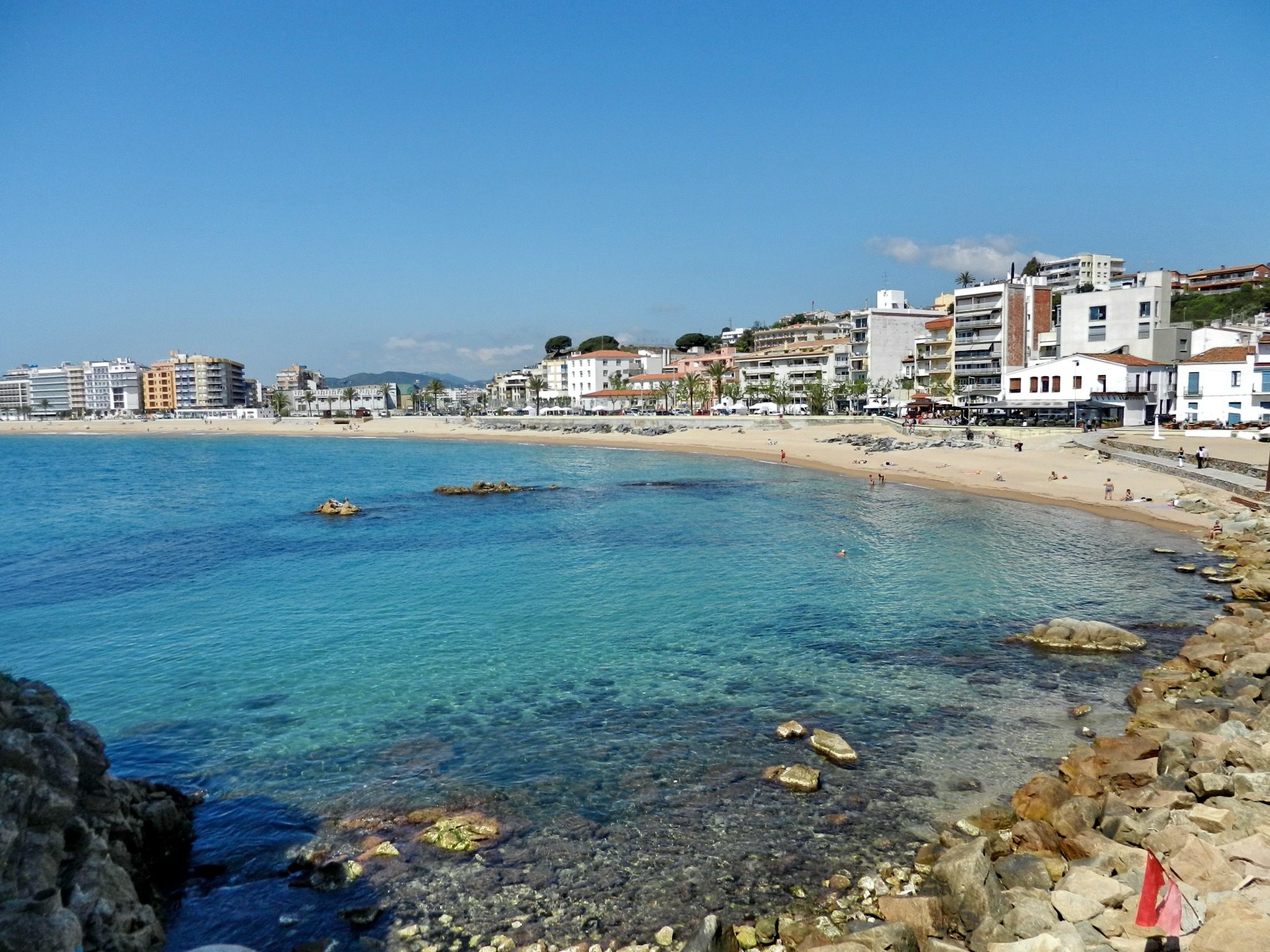 Playa de S’Abanell
